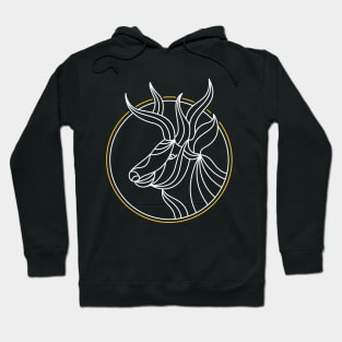 Deer Antlers Hoodie